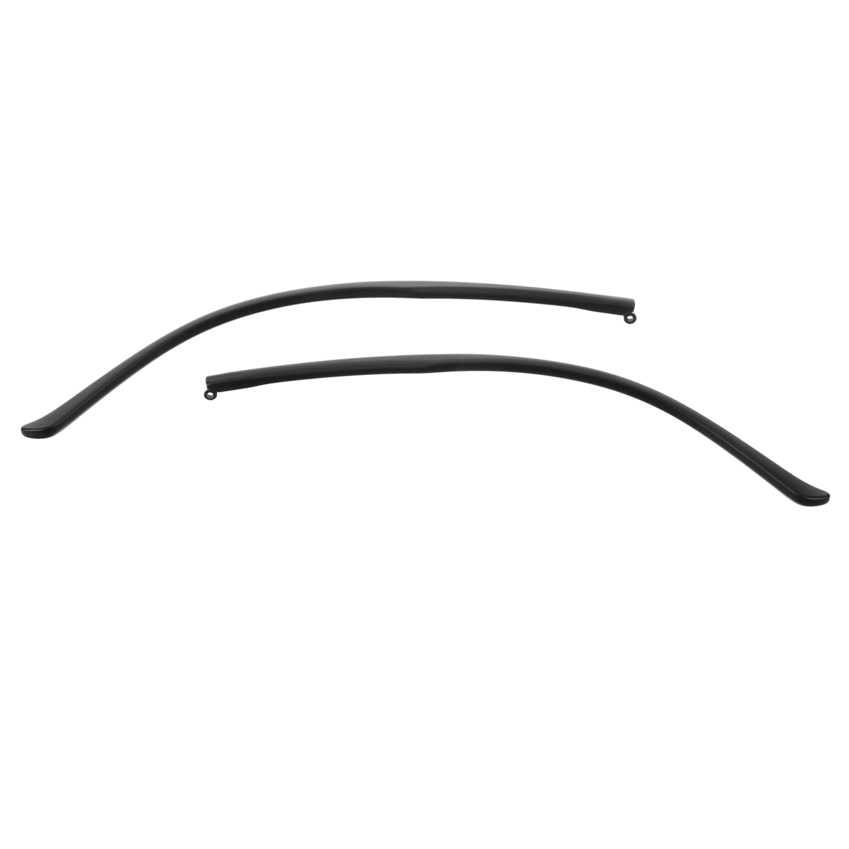 KOMBIUDA 1 Pair TR90 Glasses Replacement Temple Arms & End Tips - Durable Eyeglass Frame Parts for Men & Women - Perfect for Repairing Broken Glasses at Home or Office
