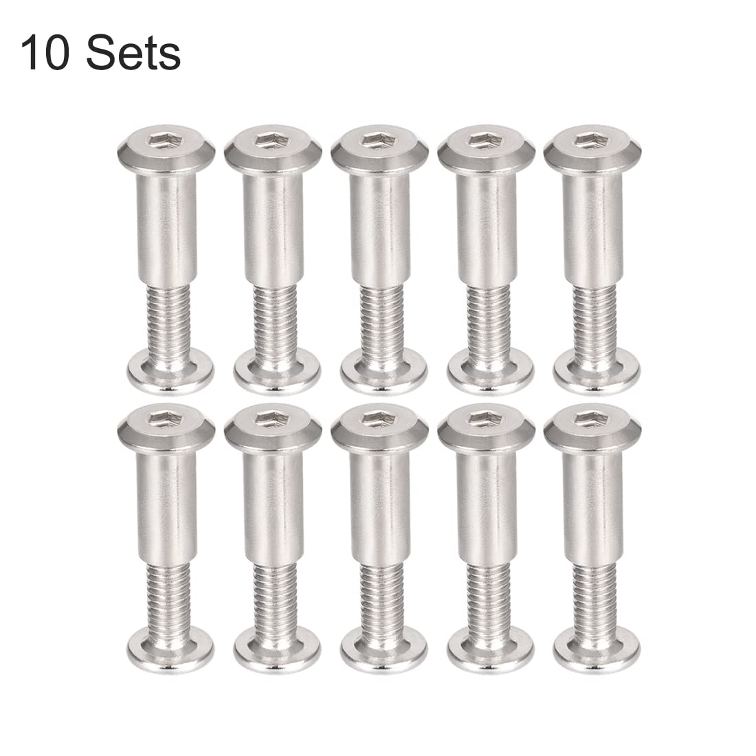 M6x16mm Binding Bolts - 5/16