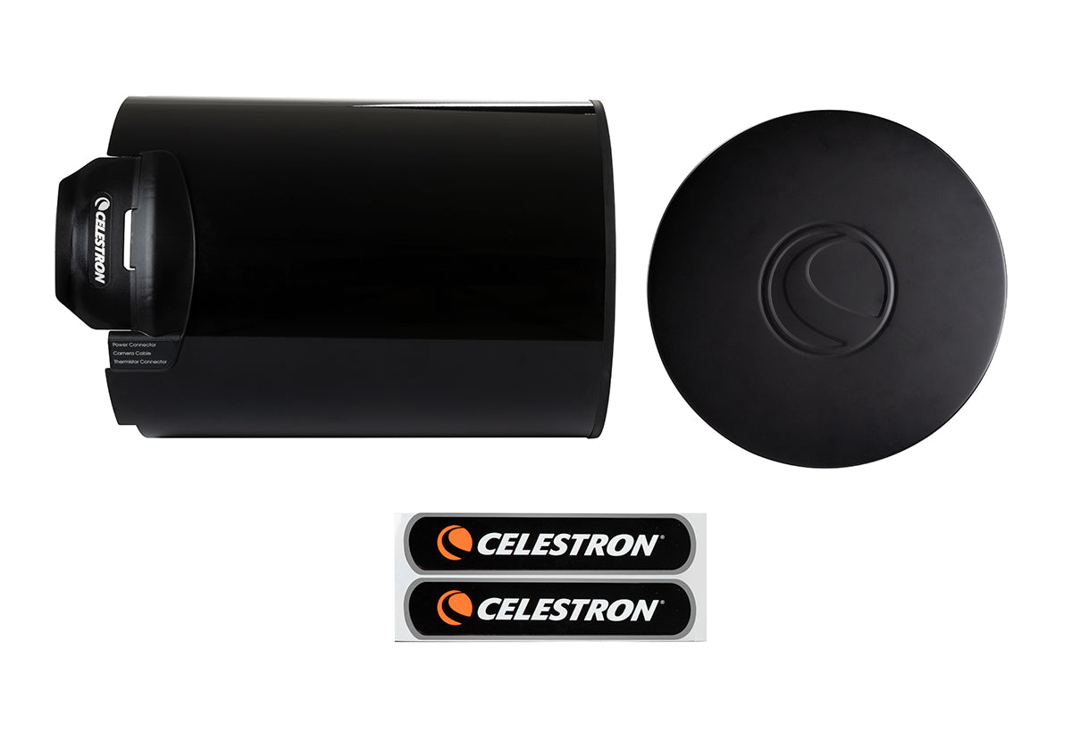 Premium Aluminum Dew Shield with Protective Cover Cap - 11