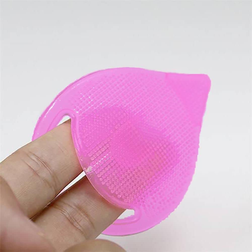 Blackhead Remover & Facial Cleansing Pad - Silicone Face Brush for Deep Pore Cleaning | Acne Treatment, Exfoliation & Skin Care | Perfect for Daily Skincare Routine & Spa Days