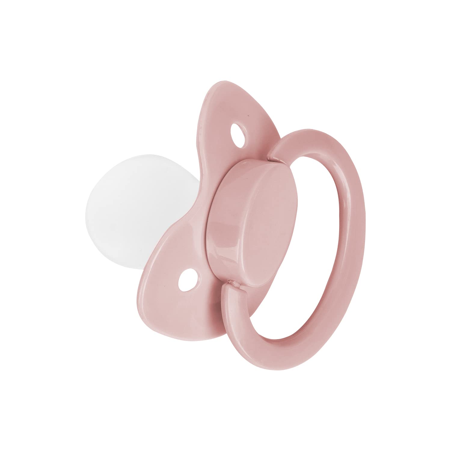 Adult Sized Pacifier Candy - Cute Baby Pacifiers for Adults (Light Pink) - Perfect for Stress Relief, Cosplay, and Sensory Needs