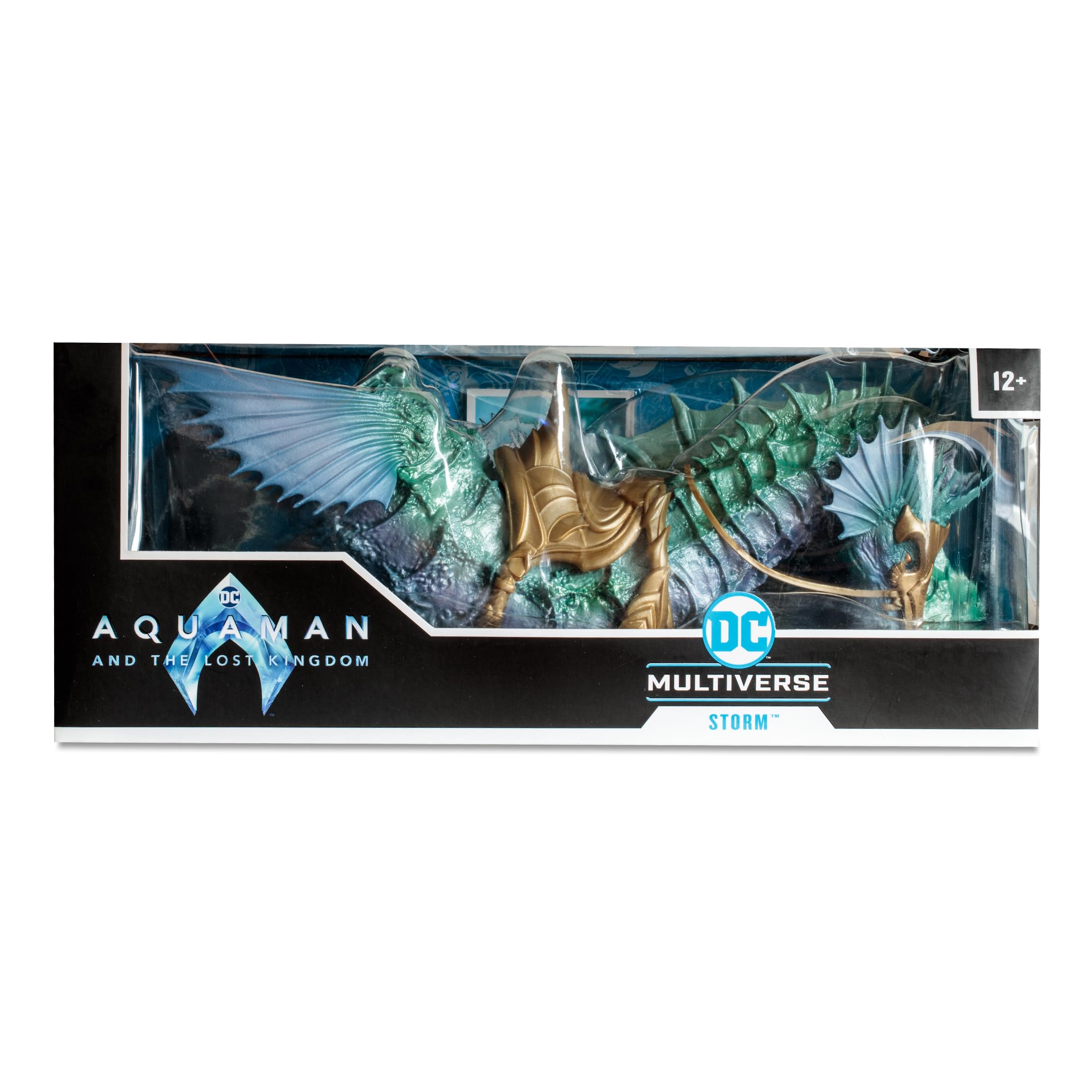 McFarlane Toys DC Multiverse Storm Vehicle - Aquaman and The Lost Kingdom Action Figure for Collectors | Perfect for Display, Play, and DC Comics Fans
