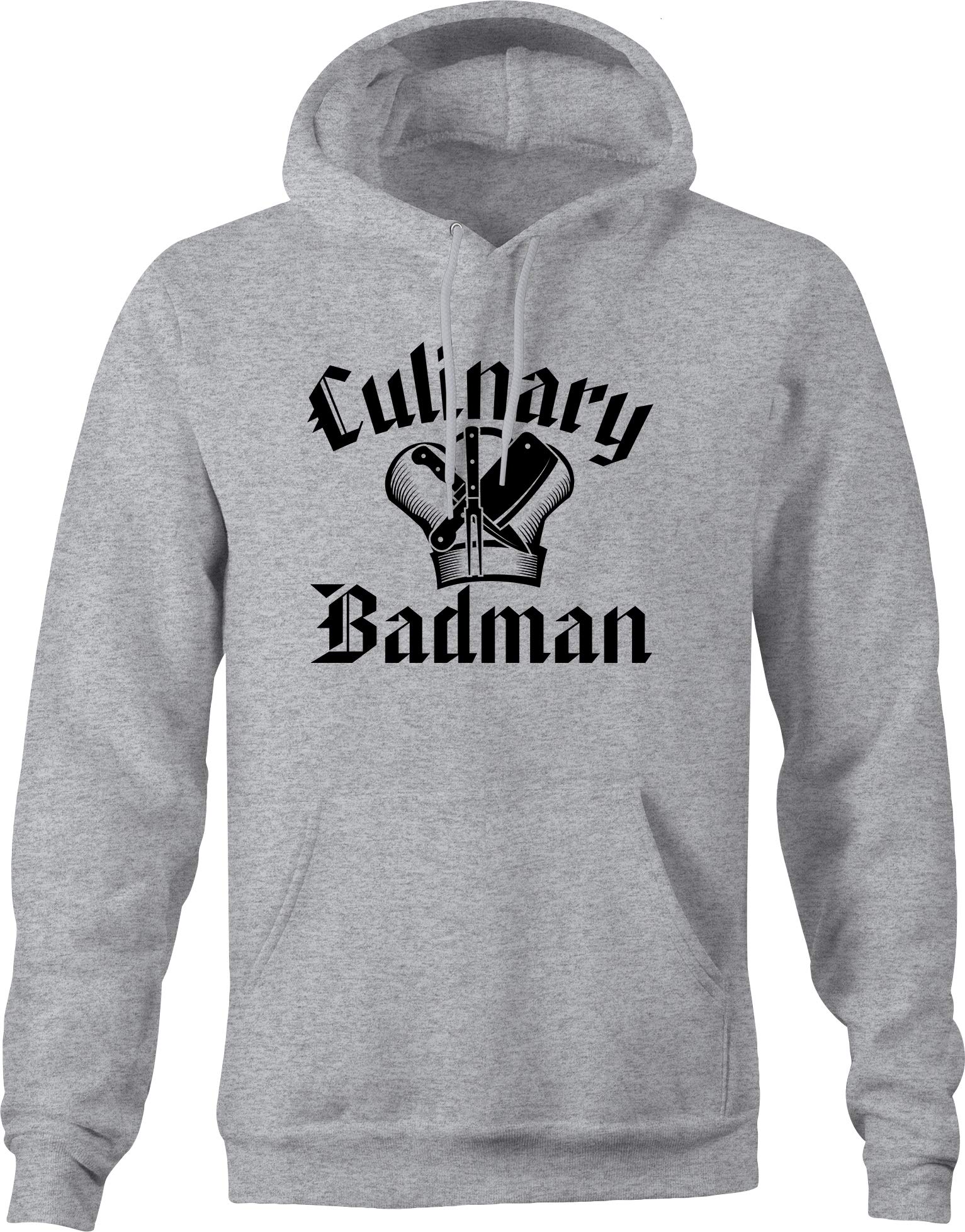 Premium Chef Knives & Men's Large Gray Hoodies for Cooking Enthusiasts - Perfect for Professional Kitchens & Home Cooking