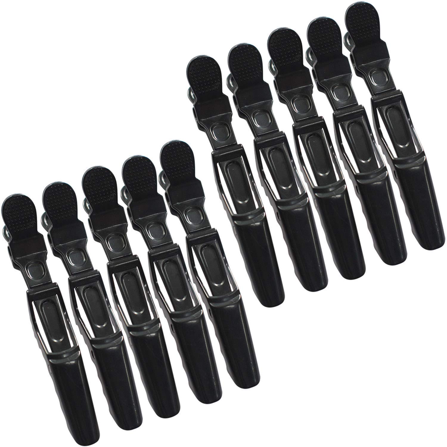Eurohaus Acrylic Banana Hair Clips for Women - Non-Slip Hair Barrettes for Fine, Thick & Curly Hair - Perfect for Work, School & Everyday Styling
