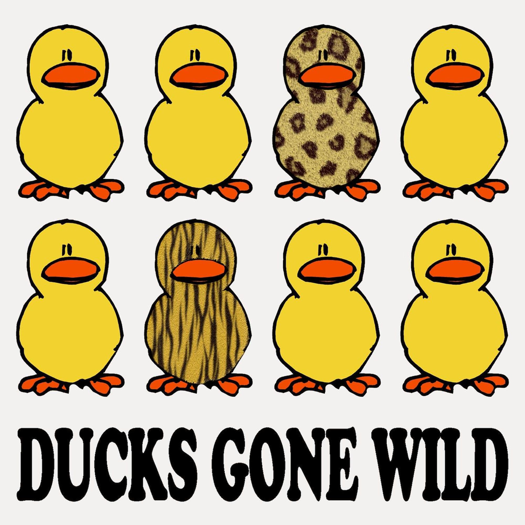 Funny Ducks Gone Wild Shot Glass - Unique Novelty Drinking Cup for Parties, Gifts & Collectibles | Perfect for Bars, Bachelorette & Game Nights