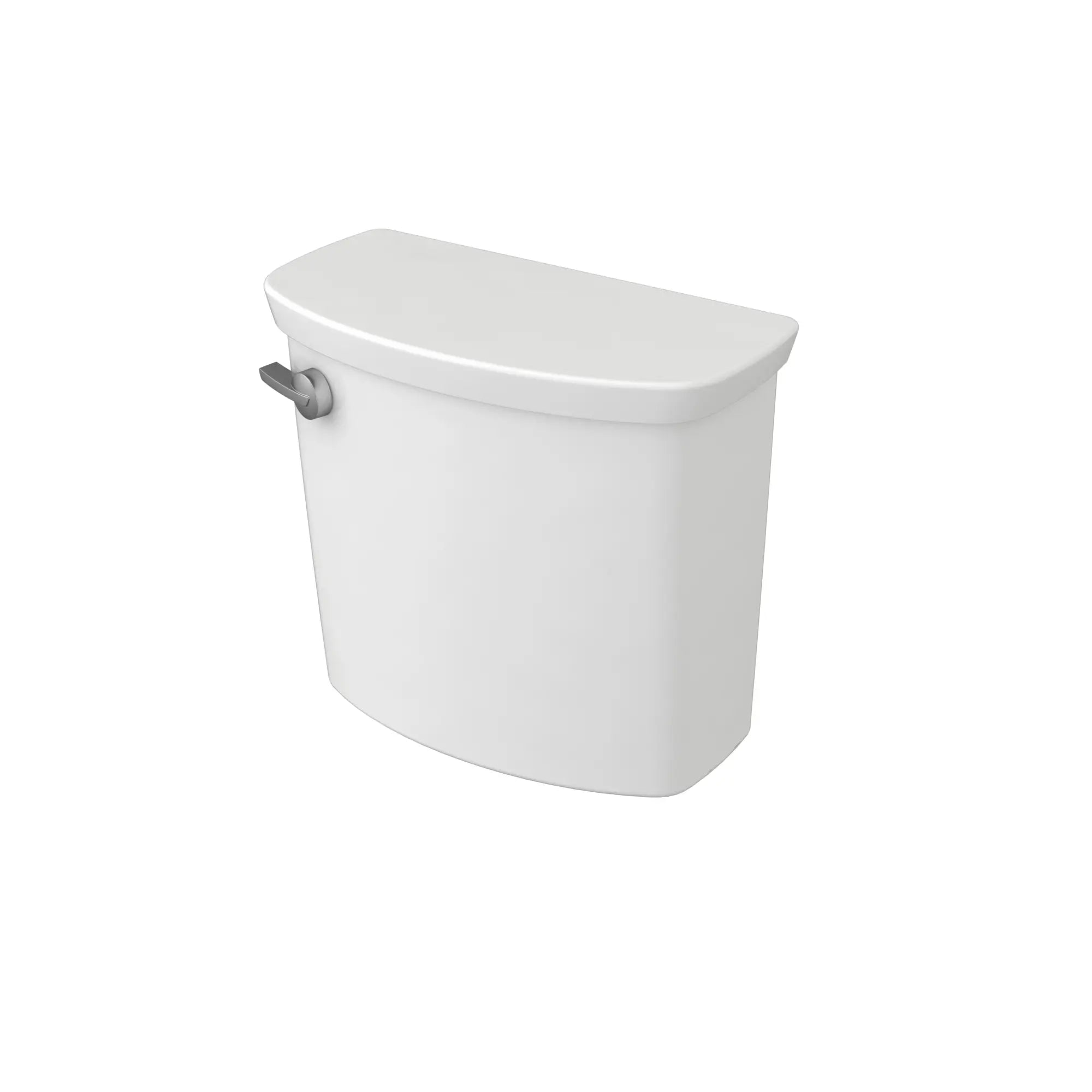 Glenwall® VorMax® 1.28 GPF/4.8 LPF Left-Hand Flush Toilet with EverClean® Tank - Perfect for Small Bathrooms & Water-Efficient Homes