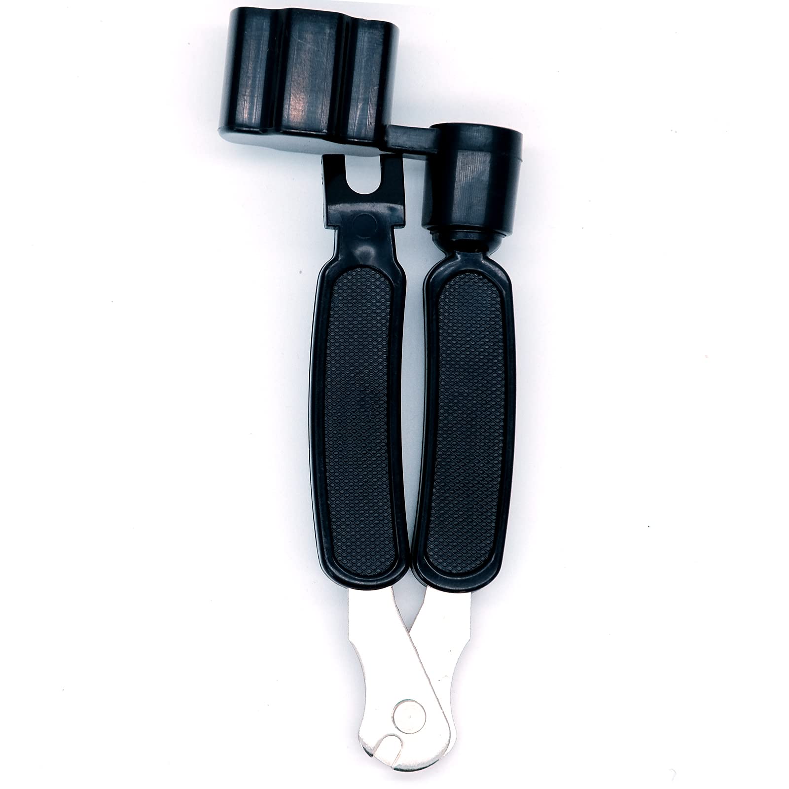 3-in-1 Guitar String Winder, Cutter & Bridge Pin Puller - Professional Guitar Maintenance Tool for Changing Strings | Essential Guitar Accessories for Musicians & Guitar Techs (Perfect for Home Practice, Studio Sessions & Live Performances)