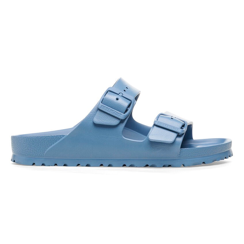 Arizona EVA Sandals for Women - Comfortable Lightweight Beach Slides with Arch Support | Perfect for Pool, Vacation & Summer Outdoor Activities (Elemental Blue)