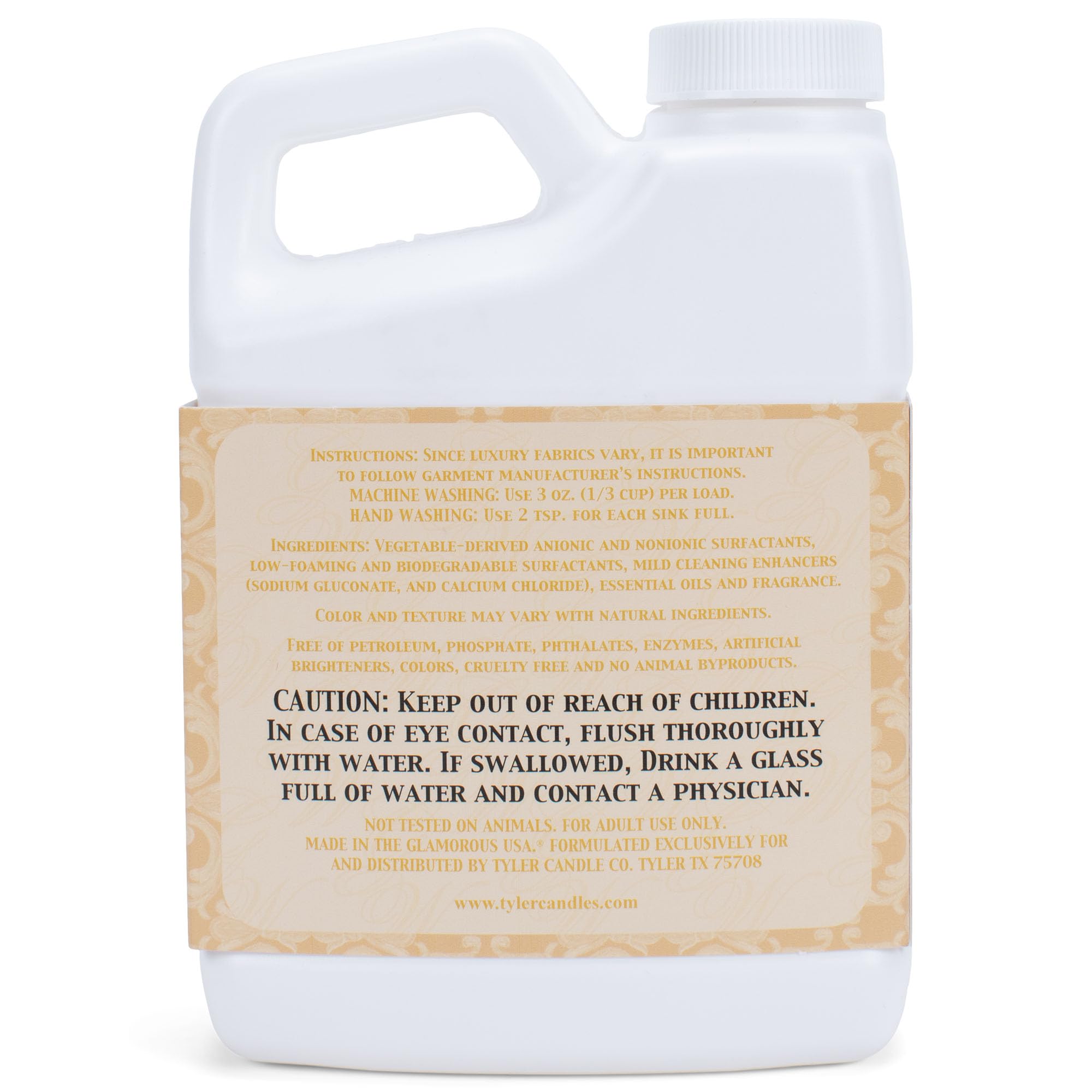 Tyler Candles Limelight Glamorous Wash 16 oz Fine Laundry Detergent - Premium Scented Detergent for Delicates & Everyday Wear - Perfect for Luxury Lingerie, Silk Blouses & Special Occasion Outfits