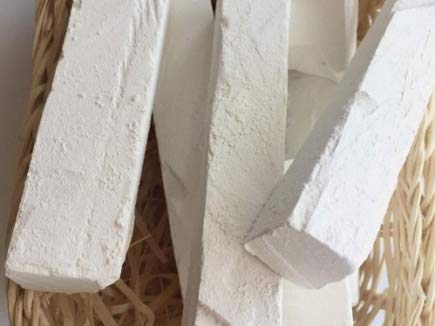 Natural Edible Chalk Chunks for Eating - Food Grade, 4 oz (113 g) - Perfect for Pica Cravings, Baking Decoration & Unique Snacks