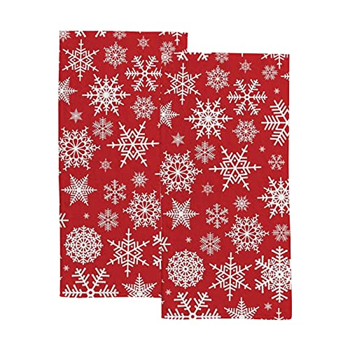 Red Snowflake