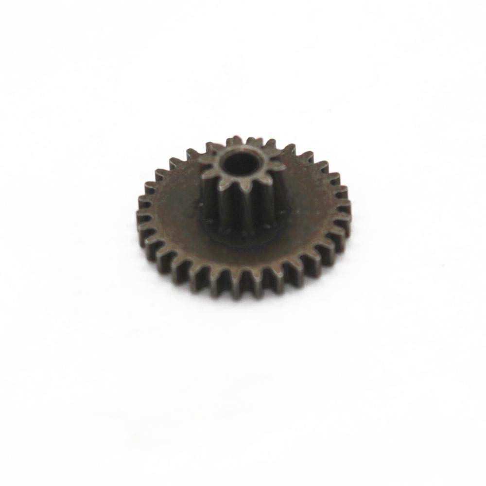 0.5 Modulus Double Gear 10T + 30T 37 Gearbox Gear JGY-370 (5 Teeth Height) - High Precision Replacement Gear for RC Cars, Robotics & DIY Projects