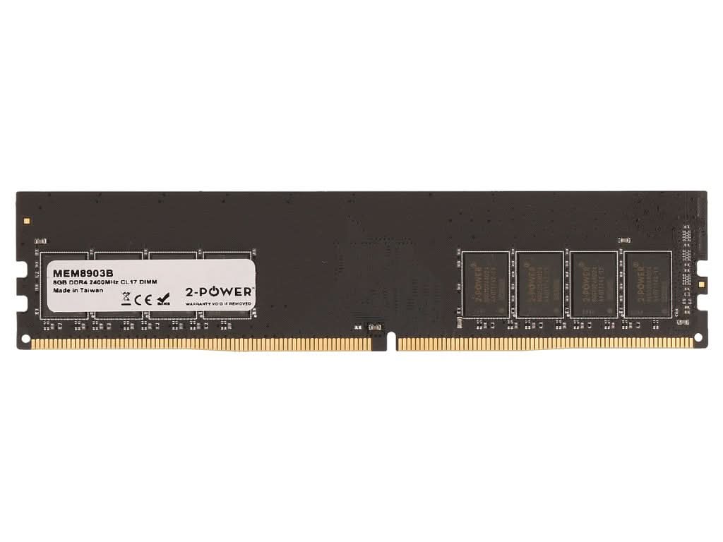 2-Pack 8GB DDR4 2400MHz CL17 DIMM Desktop Memory RAM - Compatible with M0VW4 Replacement - Upgrade for Gaming PCs, Workstations & Home Office Computers