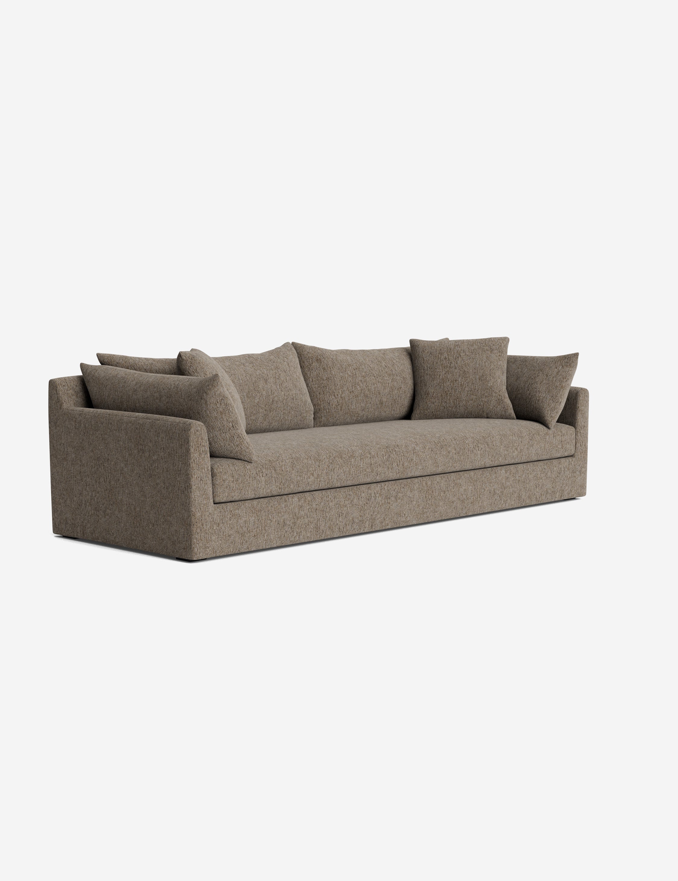 Cashel Sofa - Modern Comfortable Couch for Living Room, Lounge & Office - Soft Fabric Upholstery with Sturdy Frame - Perfect for Relaxing, Entertaining & Small Spaces