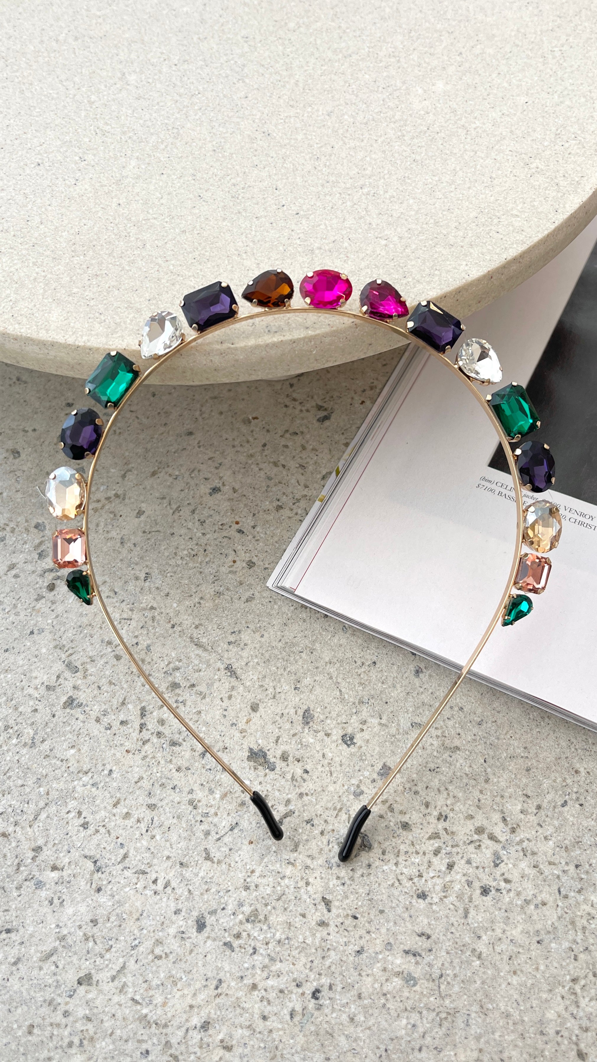 Lara Headpiece - Elegant Multi-Use Hair Accessory for Women | Perfect for Weddings, Parties & Special Occasions