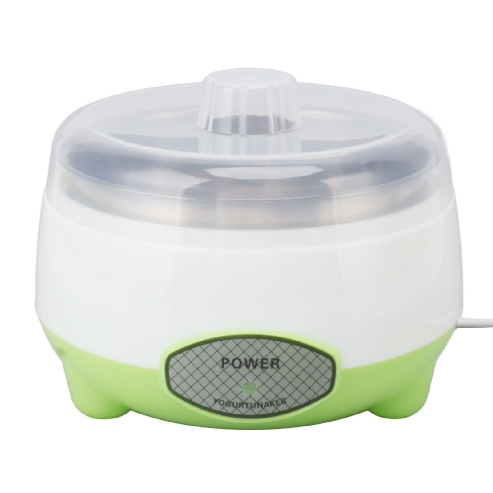 Energy Efficient 15W DIY Yogurt Maker Machine with Stainless Steel Container - 110V US Plug for Homemade Yogurt | Perfect for Healthy Breakfast & Kitchen Use