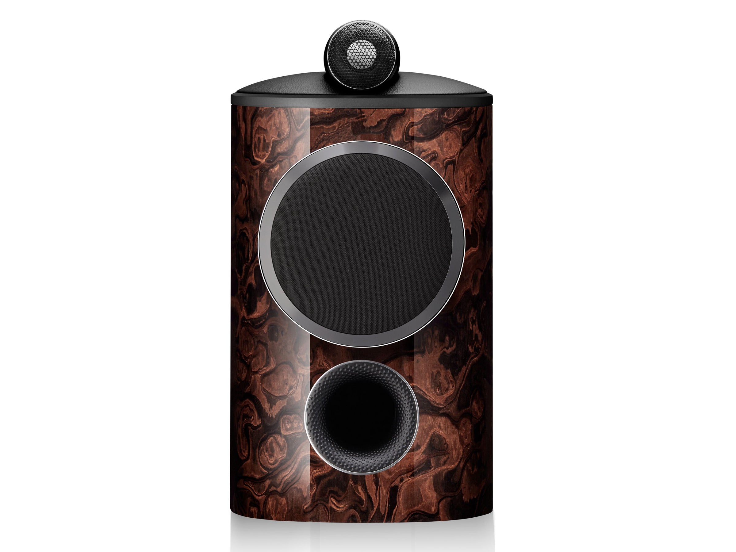 Bowers & Wilkins 805 D4 Signature Bookshelf Speakers (Pair) - Premium Hi-Fi Audio for Home Theater & Music Listening