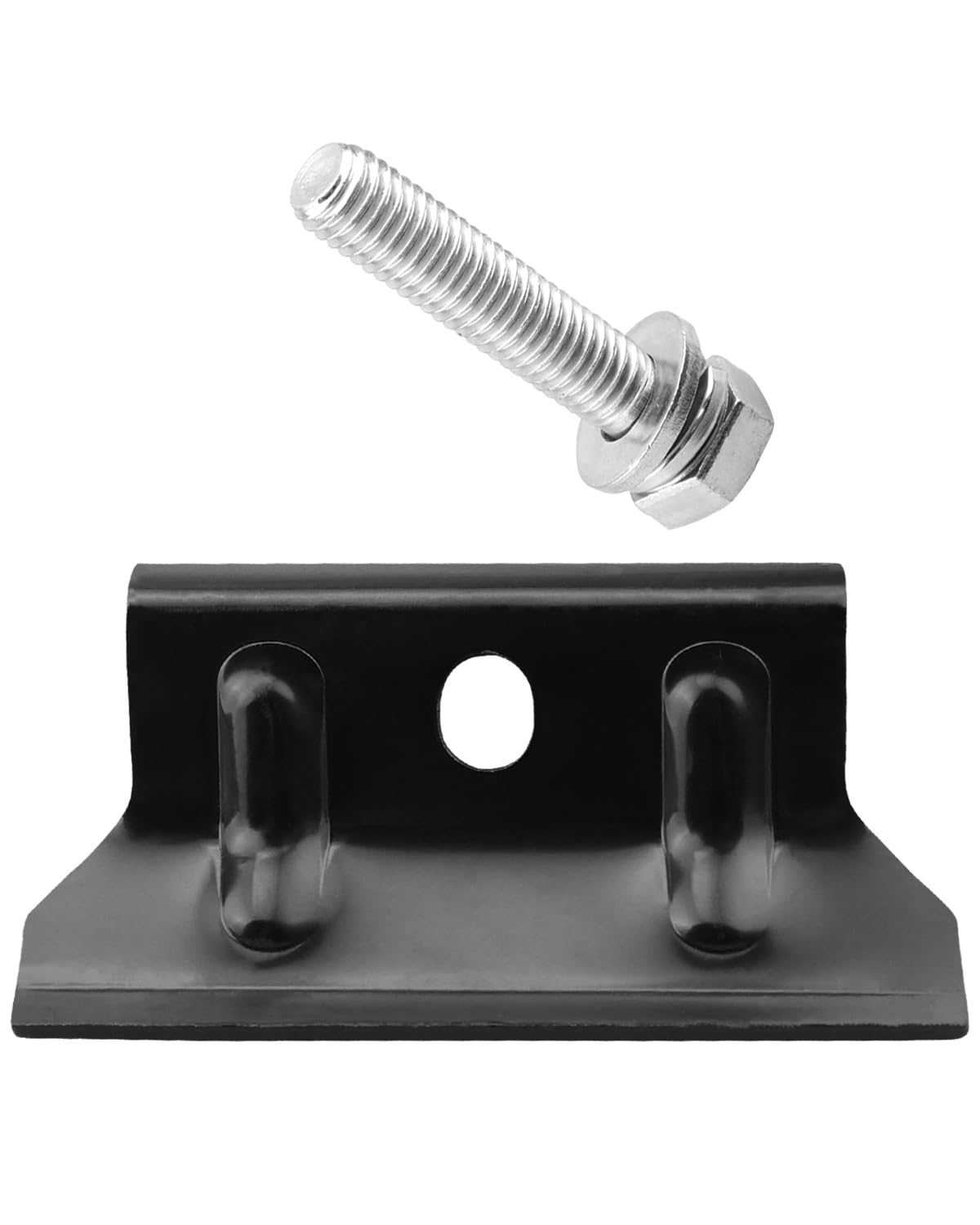 304 Stainless Steel Car Battery Hold Down Clamp with Bolt - Compatible with Hyundai IX35 2010-2015 Models - Replacement for 371602D000 & 37160-2D000 - Secure Battery for Safe Driving & Off-Road Adventures