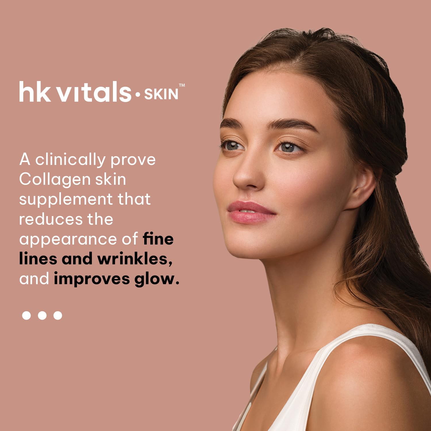 **HealthKart HK Vitals Skin Radiance Marine Collagen Powder - Orange & Watermelon Flavor (2 x 100g) | Biotin, Vitamin C & E Supplement for Healthy Hair, Skin & Nails | Supports Glow, Hydration & Anti-Aging | Perfect for Daily Wellness & Beauty Routine**