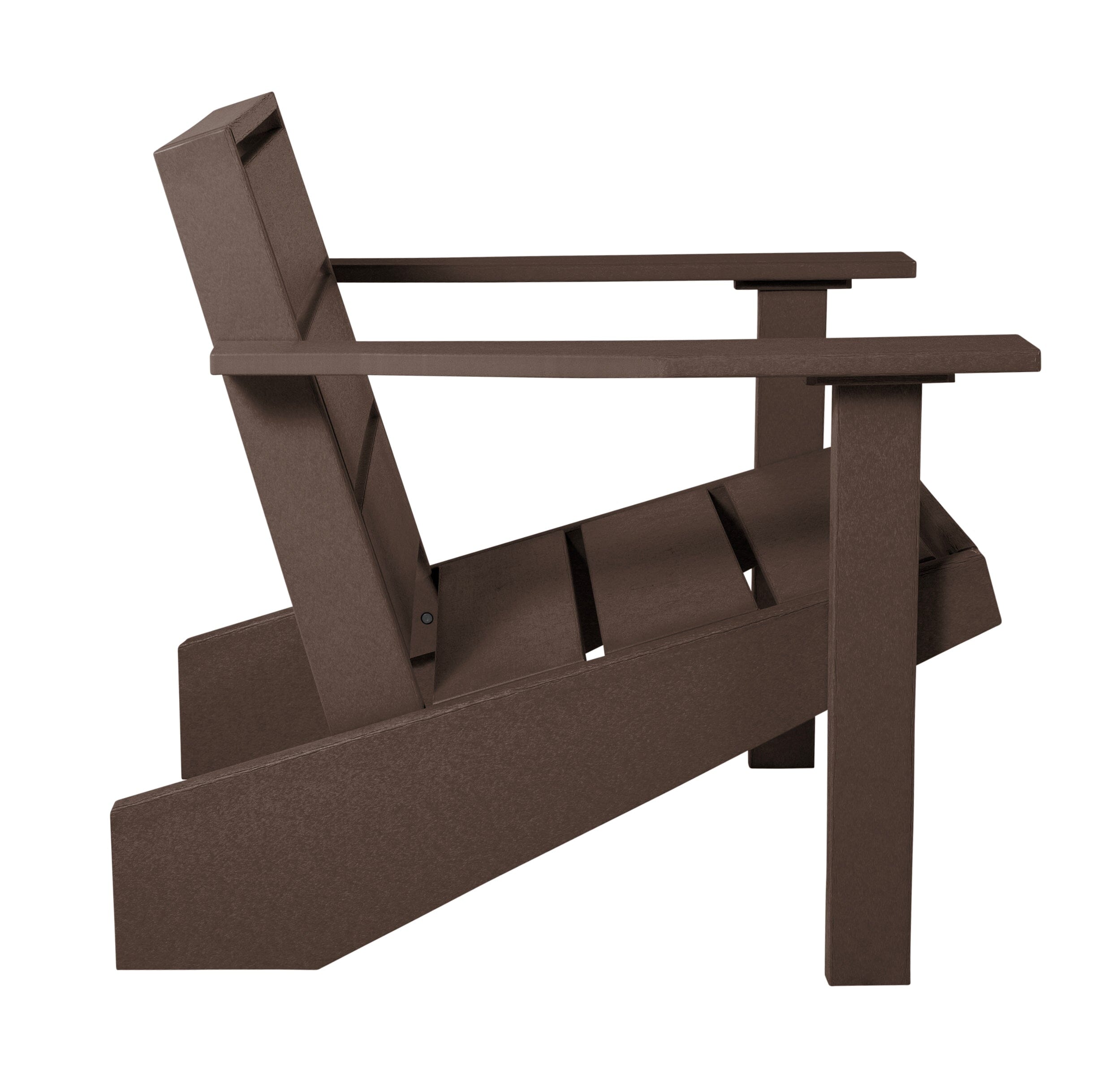 Premium Haven Modern Adirondack Chair - Weather-Resistant Outdoor Patio Furniture for Garden, Poolside & Backyard Relaxation