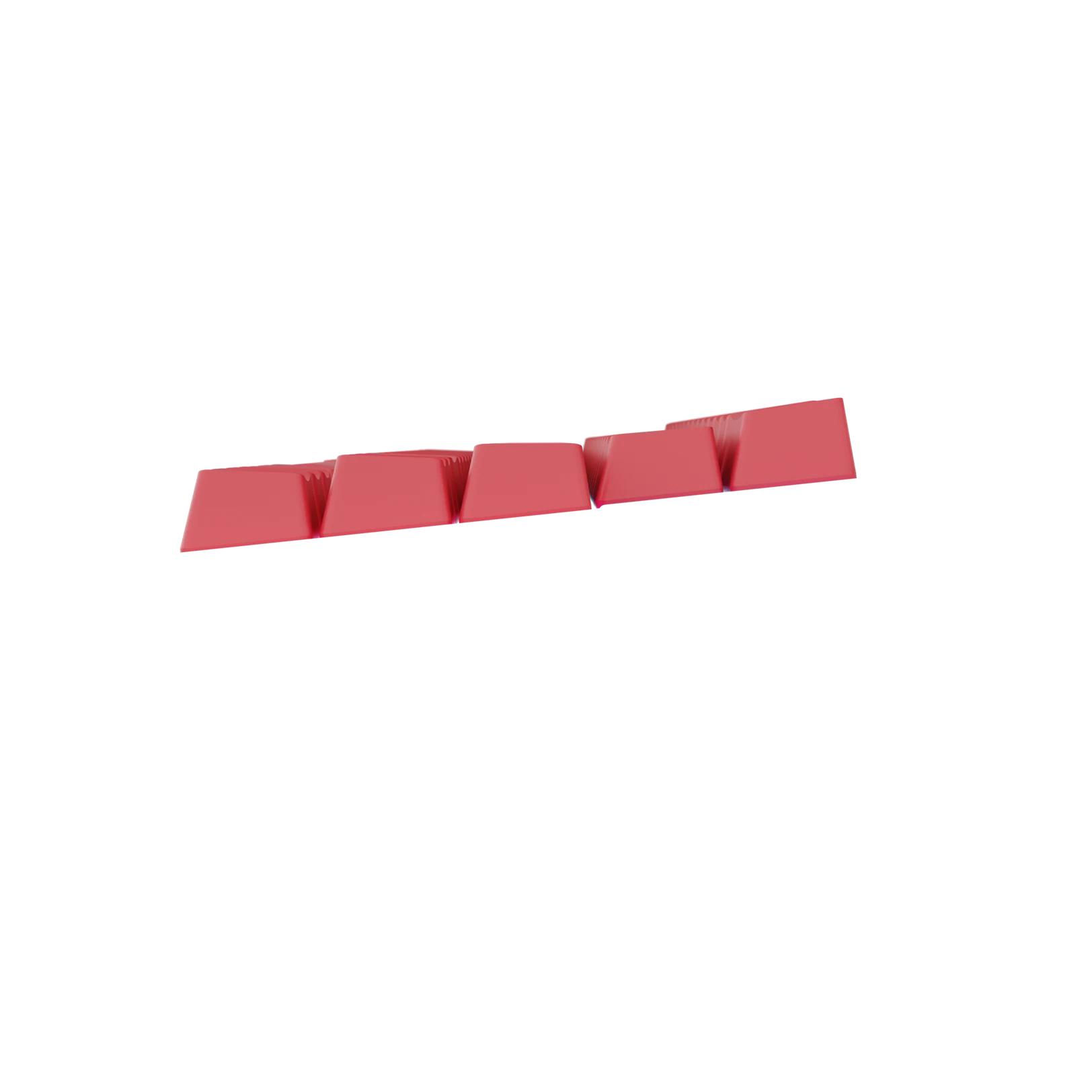 Revive Red Keycaps for Mechanical Keyboards - Durable ABS Keycaps for Gaming & Typing - Perfect for PC, Mac & Laptop Keyboards