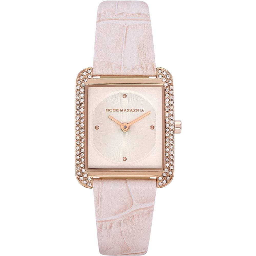 BCBGMAXAZRIA BG50908002 Women's Luxury Watch - Elegant Stainless Steel Band, Water Resistant, Perfect for Office, Party & Everyday Wear