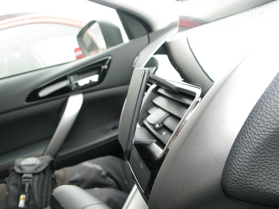 ClicOn No Holes Center Dash Mount for Mitsubishi Eclipse Cross 2018-2024 | Secure Phone Holder for Hands-Free Navigation & Driving Safety