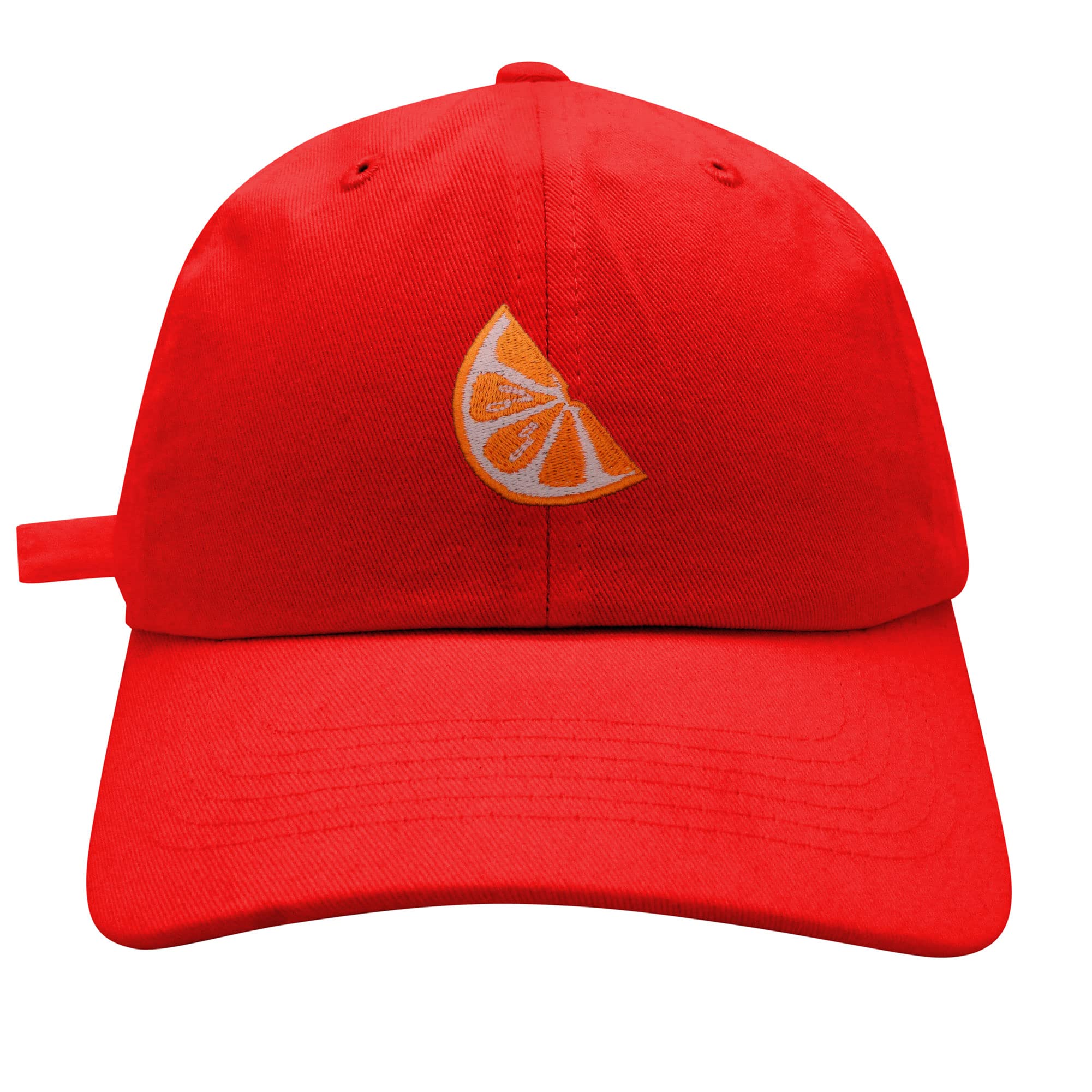 JPAK Embroidered Orange Slice Dad Hat - Vintage Baseball Cap for Men & Women - Perfect for Casual Wear, Outdoor Activities & Fruit-Themed Parties