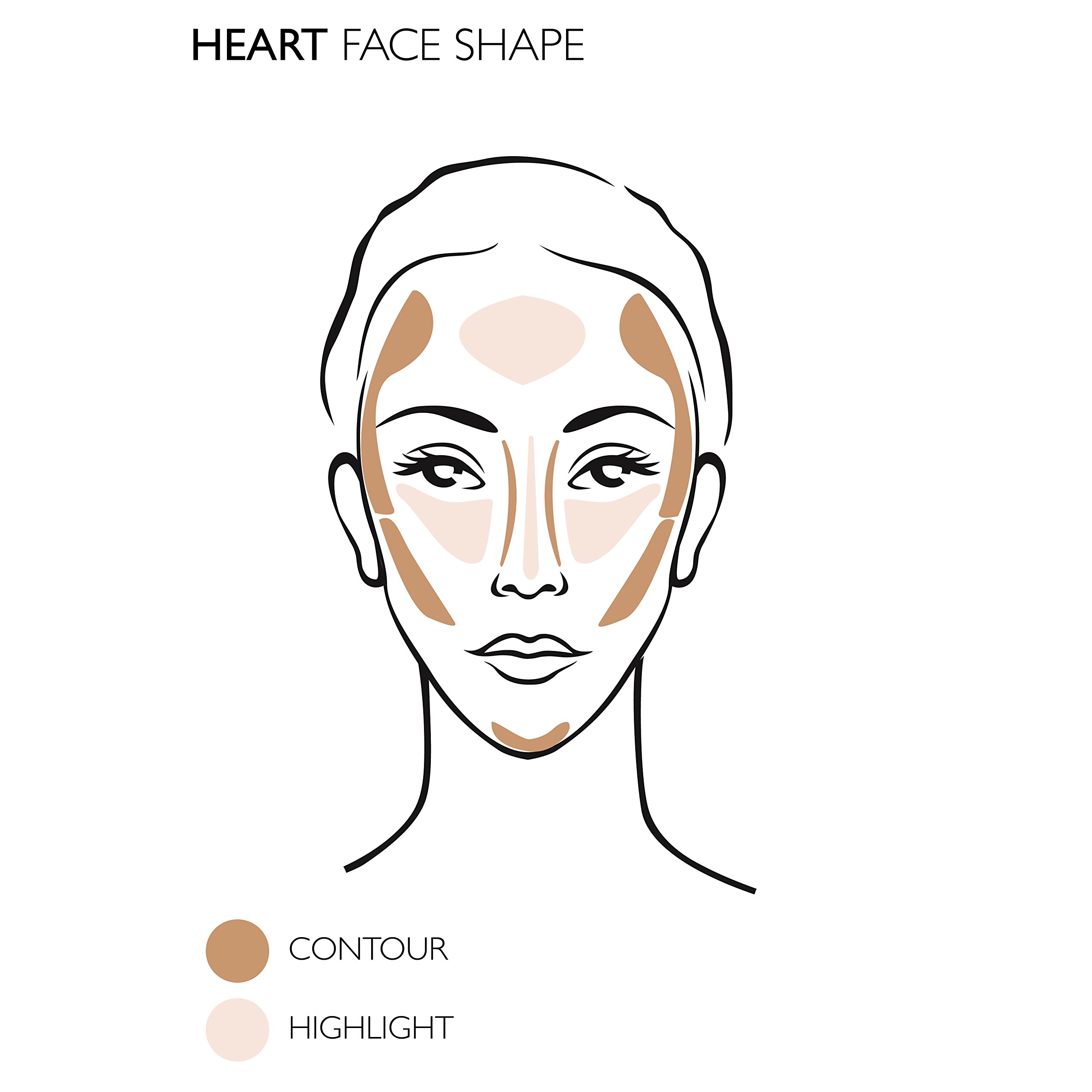 Jerome Alexander Magic Minerals Contour Kit - 3-in-1 Highlight, Bronze & Contour Palette for Flawless Makeup | Perfect for Everyday Glam & Professional Looks
