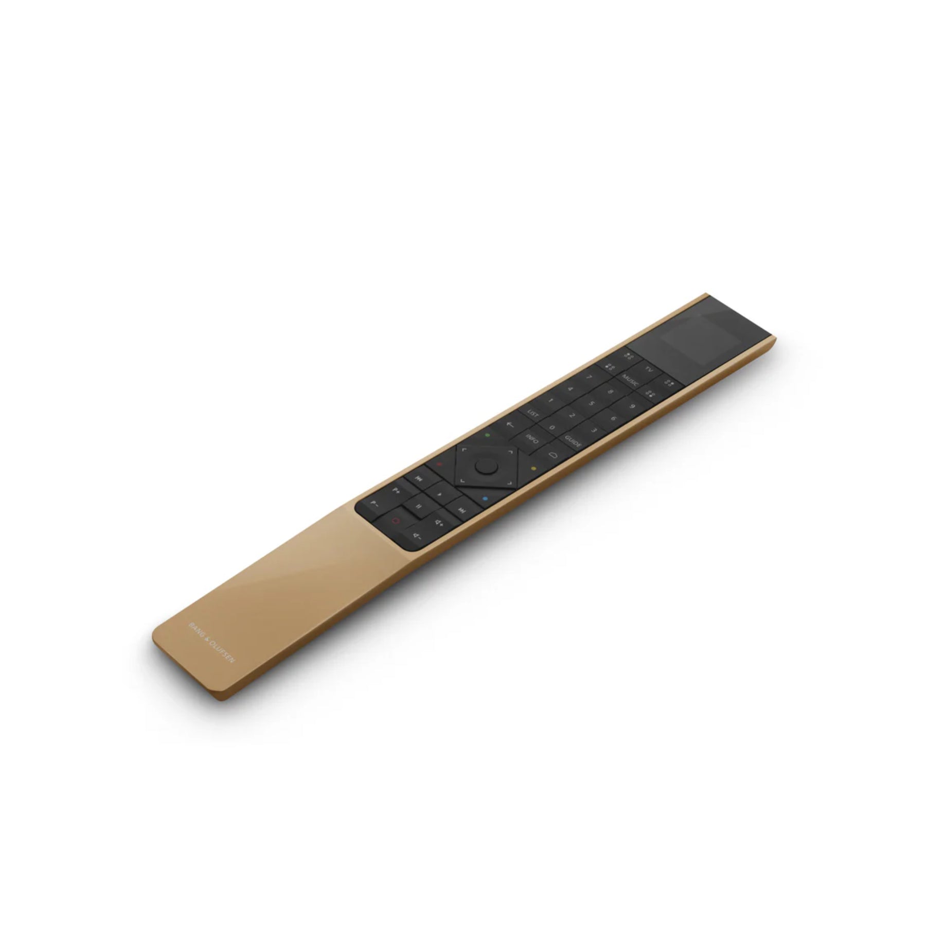 Bang & Olufsen BeoRemote One BT Universal Remote Control - Premium Bluetooth Remote for TV, Audio & Smart Home Devices | Perfect for Home Theater & Entertainment Systems
