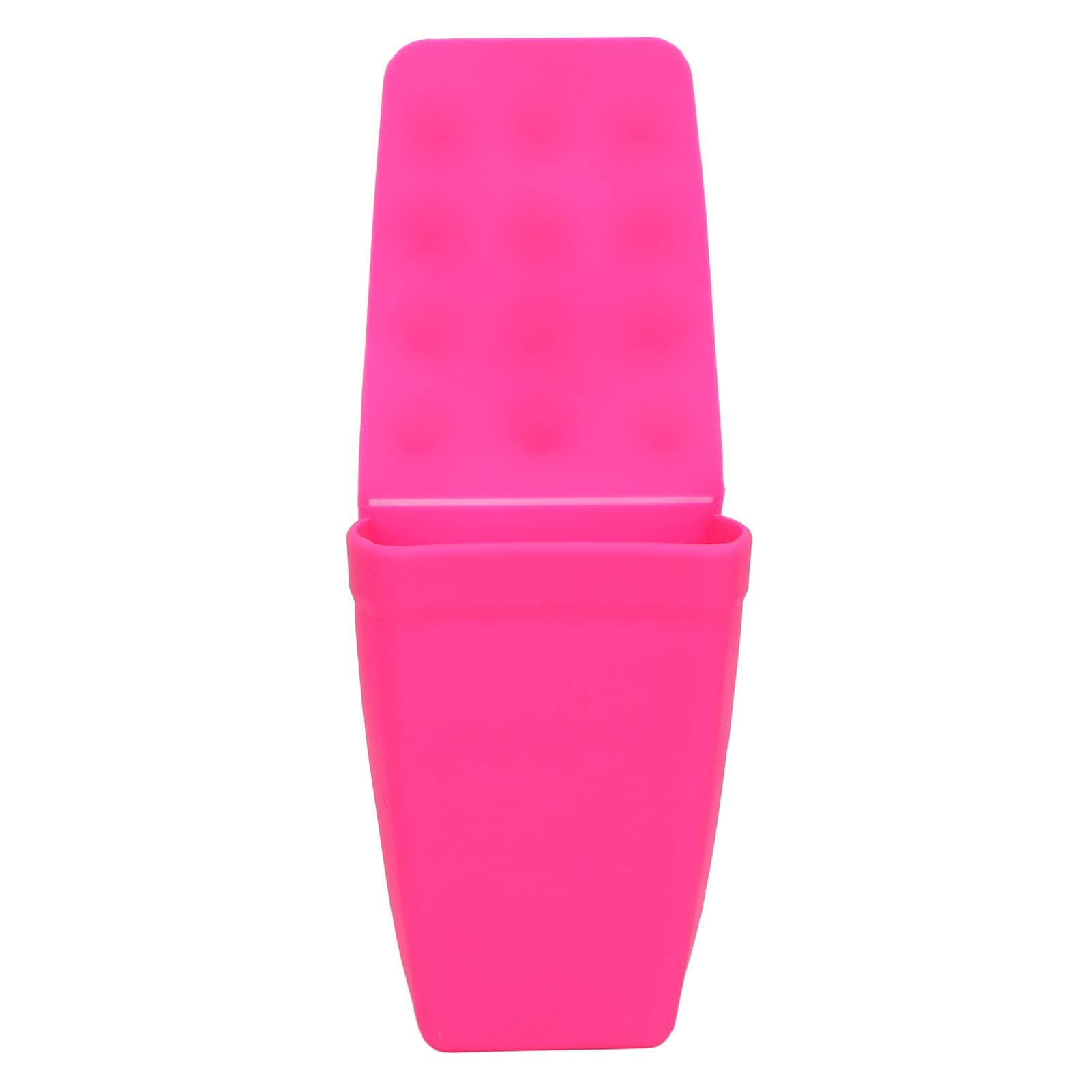 Heat Resistant Silicone Pouch for Curling Wands & Hair Styling Tools - Pink Storage Bag for Hot Hair Styling Tools, Straighteners & Shaving Accessories - Perfect for Travel, Salon & Home Use