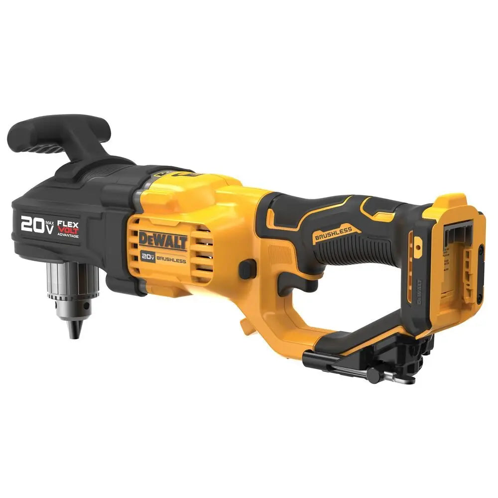 DEWALT DCD444B 20V MAX Cordless Drill - Compact Brushless Keyless Chuck Drill Driver (Tool Only) - Perfect for Home Improvement, Construction & DIY Projects