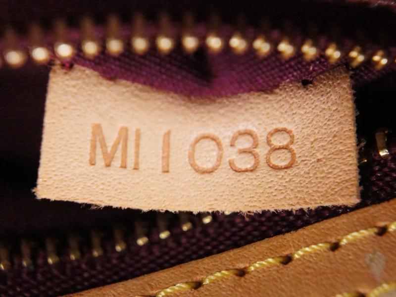 Authentic Pre-Owned Louis Vuitton Vernis Purple Violet Reade PM Tote Bag Purse M93578 - Luxury Designer Handbag for Women, Perfect for Work, Travel & Evening Events