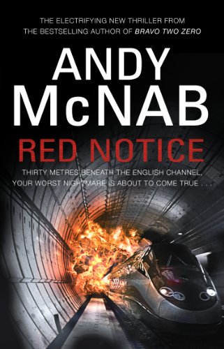 Red Notice by Tom Buckingham - Thriller Novel - Espionage & Action Adventure - Perfect for Book Clubs & Travel Reading