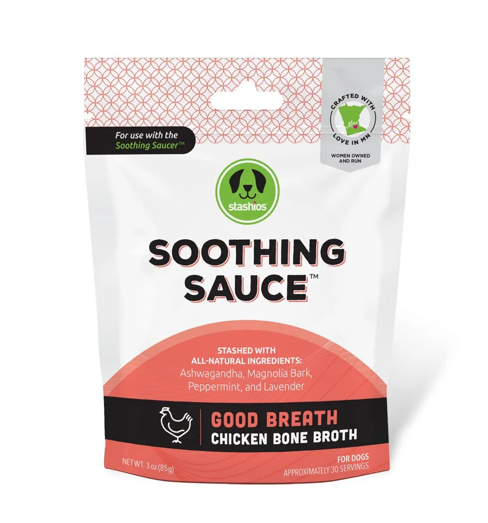 Premium Soothing Bone Broth for Dogs & Cats - High Protein Collagen Rich Liquid Supplement for Joint & Digestive Health | Perfect for Picky Eaters, Post-Surgery Recovery & Senior Pets