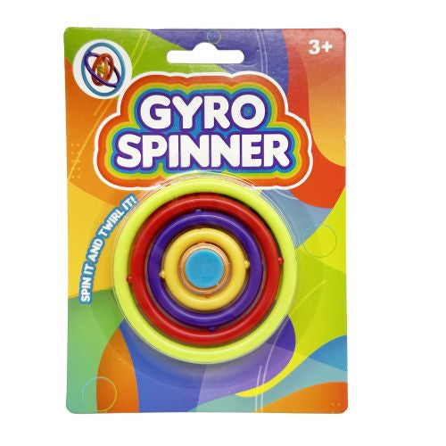 Premium Aluminum Gyro Spinner - Stress Relief & Focus Tool for ADHD, Anxiety - Perfect for Office, Classroom & Home Use