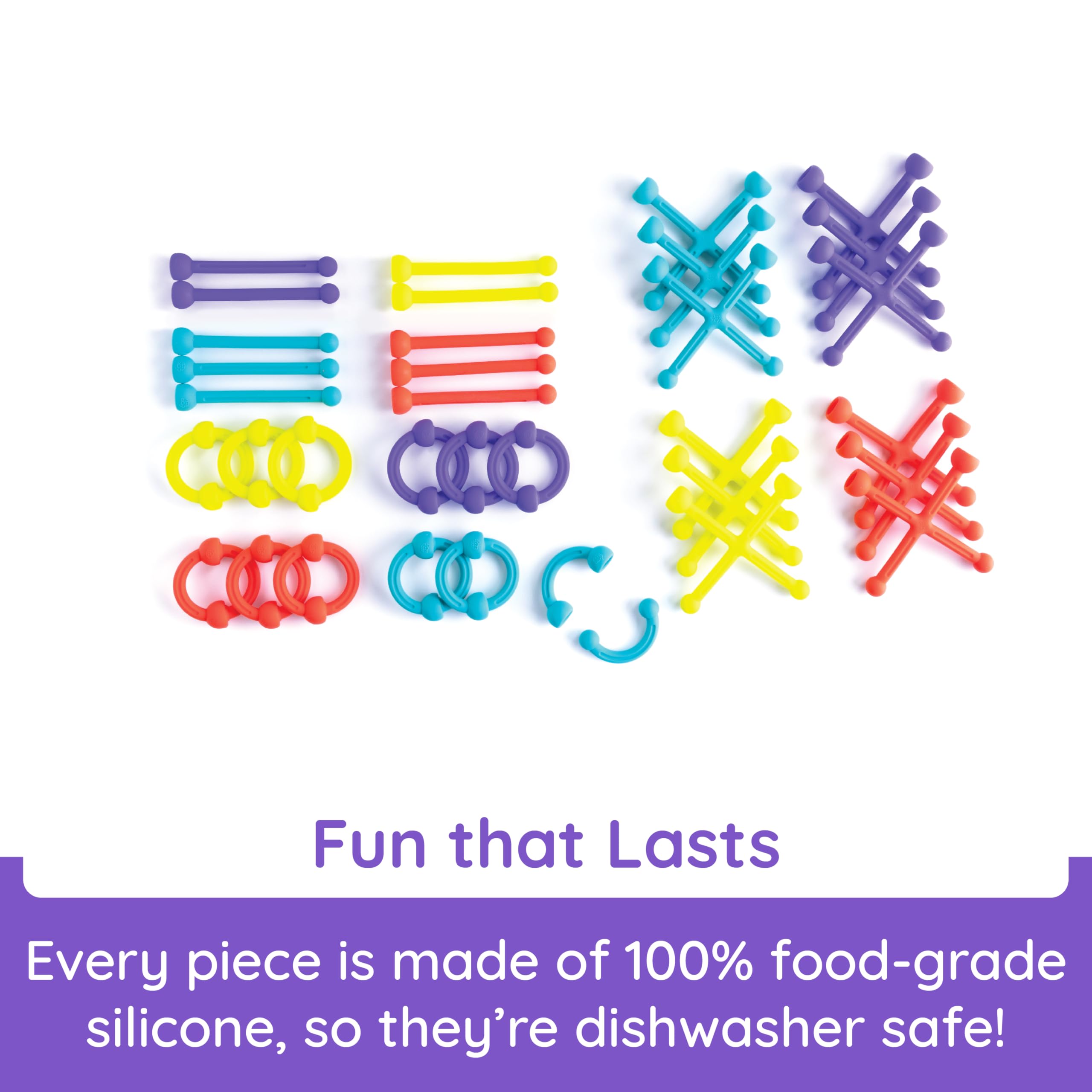 Fat Brain Toys Plip Kit - STEM Building Toys for Kids Ages 5-12 | Creative Construction Play Set for Boys & Girls | Perfect for Classroom, Birthday Gifts & Indoor Activities