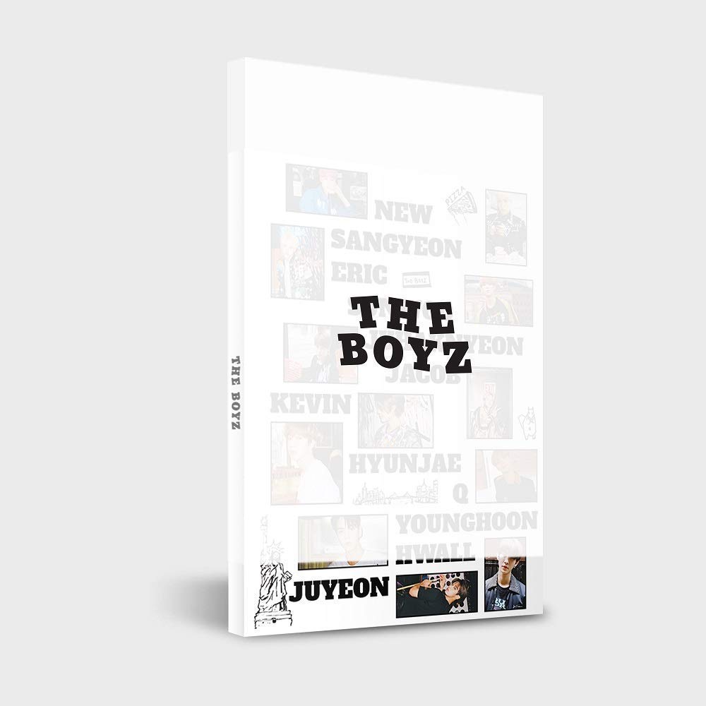 The Boyz - Dreamlike [Dreamlike Ver.] 4th Mini Album (CD + 92p Photobook + 12p Photo Zine + Photocard + Postcard + Sticker Pack) | K-Pop Collectors Edition | Perfect for Fans, Gift Giving & K-Pop Merch Collections