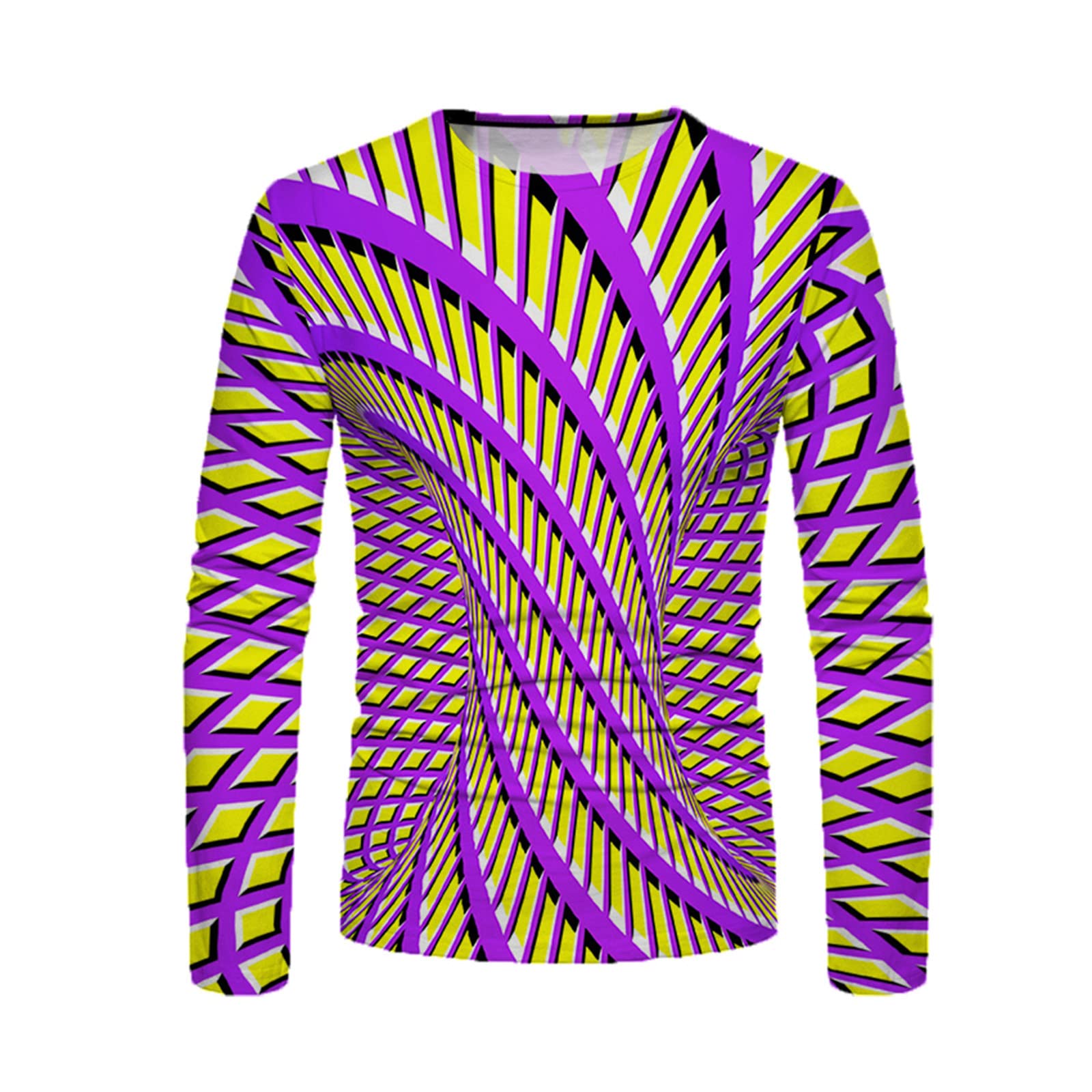 Funny 3D Animal Graphic T-Shirts for Men - Retro Hipster Novelty Tees - Fashionable Casual & Sporty Tops - Perfect for Parties, Gifts, and Everyday Wear