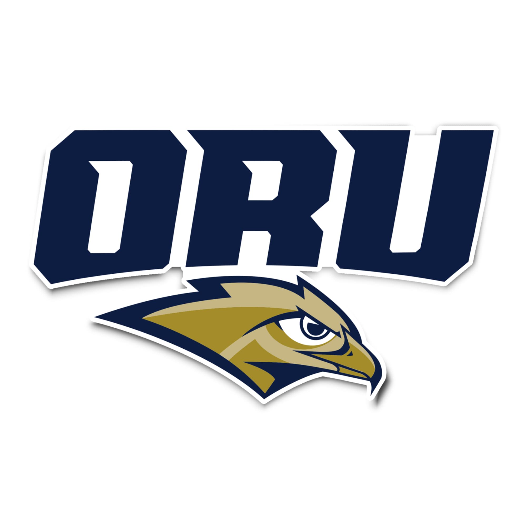 Oral Roberts University Vinyl Decal Sticker - Durable Laptop, Water Bottle & Car Decoration for School Pride (00019) | Perfect for College Students, Alumni & Fans