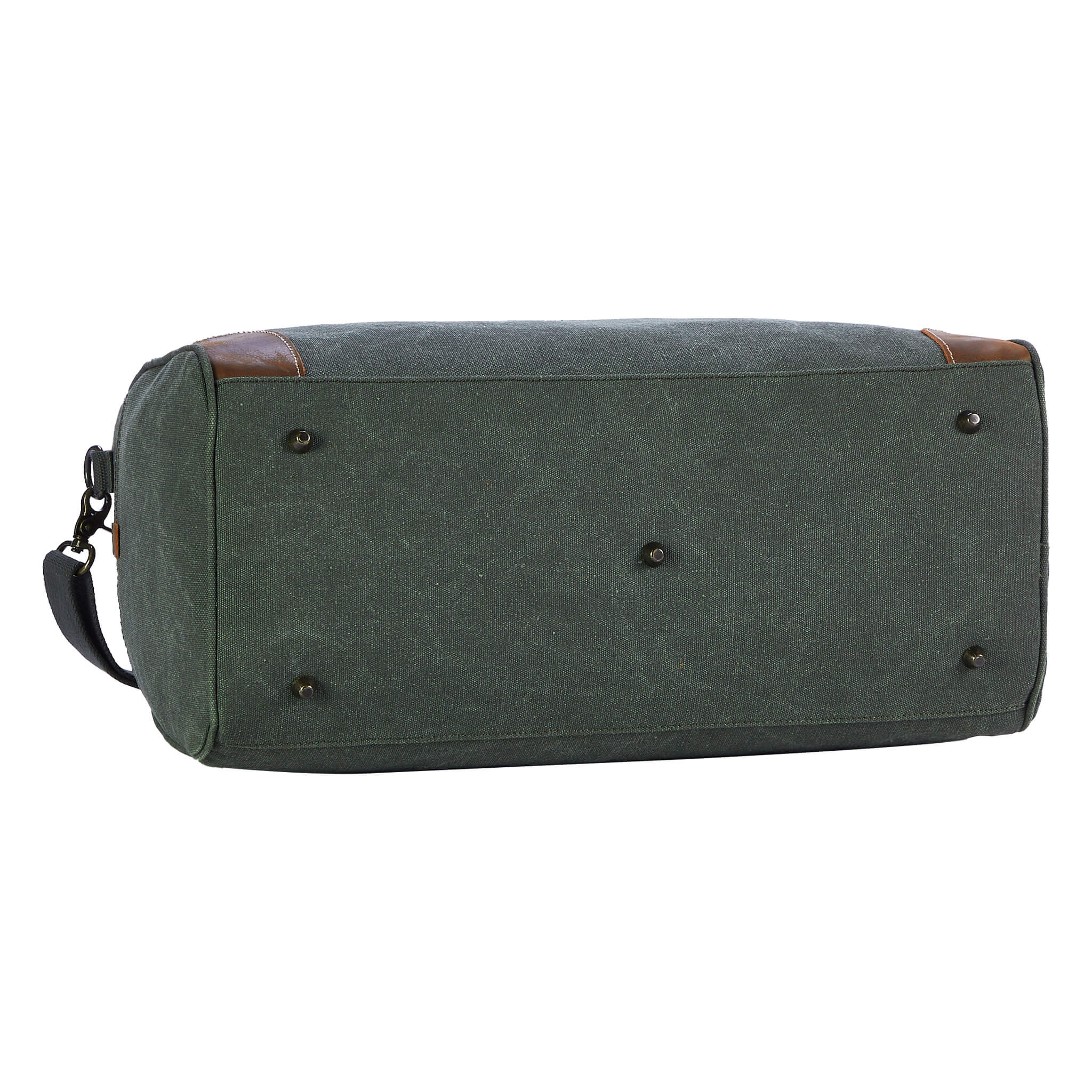 TRP0263 Troop London Classic Canvas Holdall Large - Durable Travel Duffel Bag for Gym, Weekend Trips & Outdoor Adventures | Water-Resistant Carryall with Spacious Storage