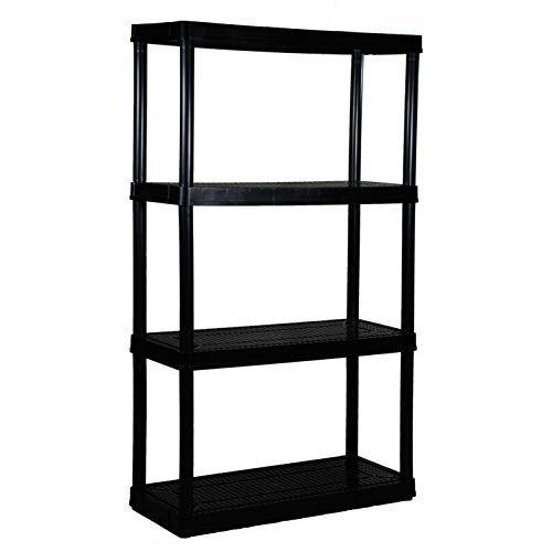 4 Shelf + Totes