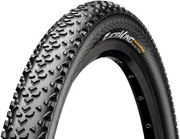 Continental Race King MTB Tire 29 x 2.20 - Tubeless Ready Folding Bike Tire with PureGrip Compound & ShieldWall Protection (E25) - Ideal for Trail Riding, Cross-Country & Mountain Biking