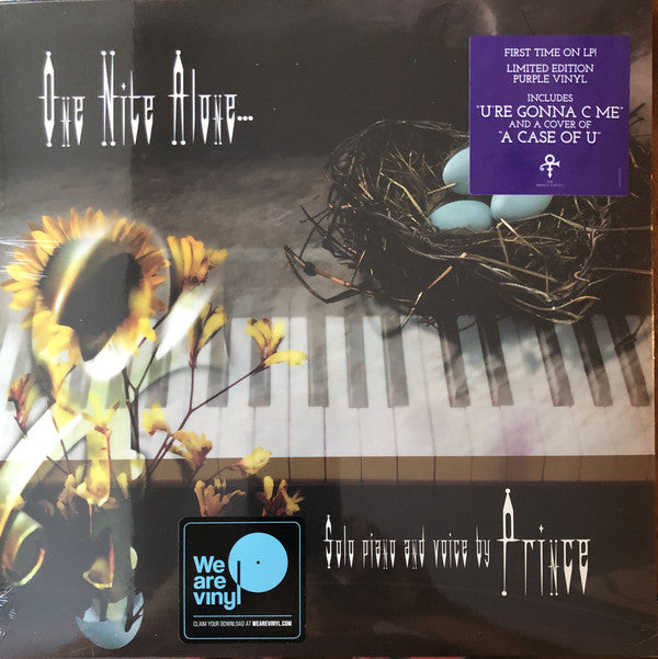 Prince - One Nite Alone... (Limited Edition Reissue LP Album) - Near Mint (NM/M) Condition - Perfect for Vinyl Collectors & Music Enthusiasts