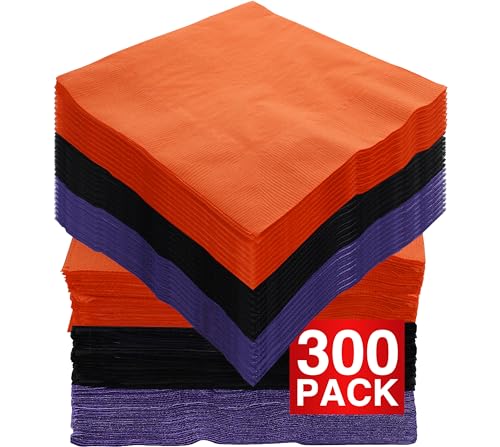 Purple Black Orange