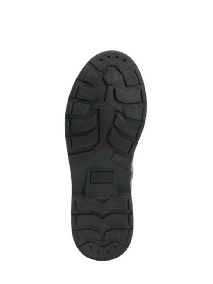 Muck Boots Men's Originals Pull-On Mid Boots - Waterproof Work & Outdoor Boots for Hunting, Farming & Hiking - Black