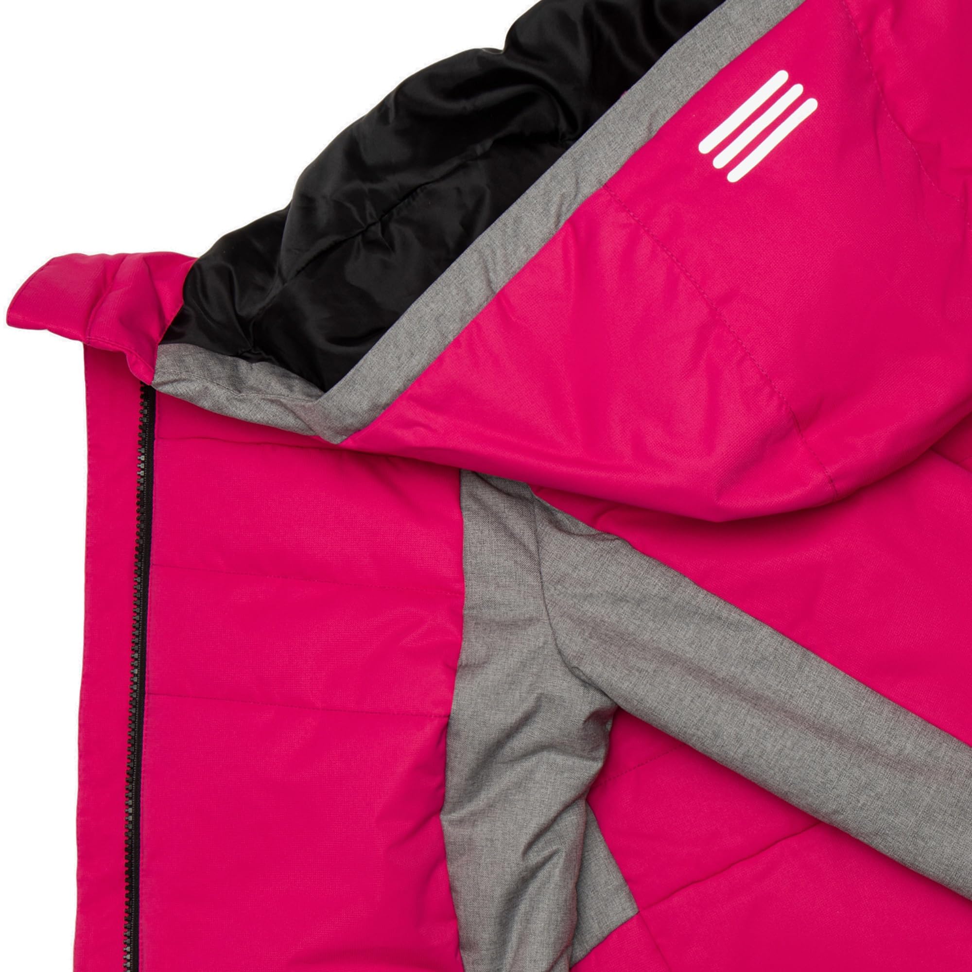 Arctix Women's Boulder Insulated Winter Jacket - Waterproof, Windproof & Warm - Perfect for Skiing, Snowboarding & Outdoor Adventures