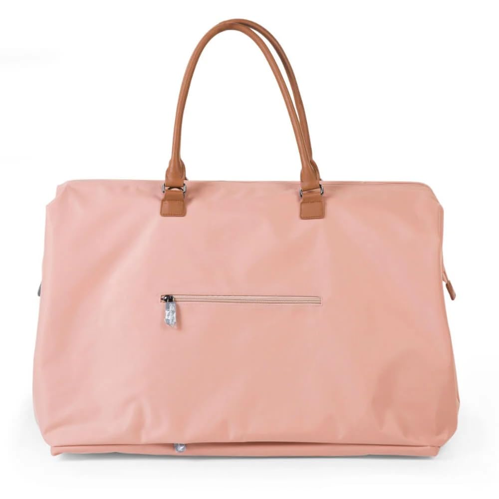 CHILDHOME Large Diaper Bag for Mom - Waterproof Travel Baby Bag with Changing Pad, Insulated Pockets & Adjustable Strap - Perfect for Maternity, Daycare & Family Outings