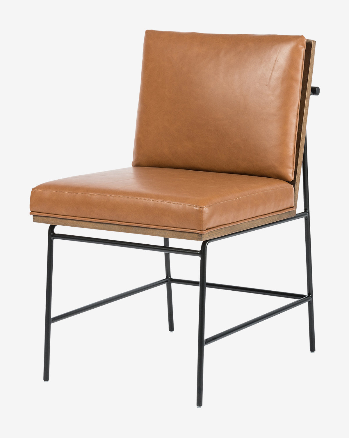Selas Modern Dining Chair - Sturdy Wooden Kitchen Chairs with Padded Seat - Comfortable for Dining Room, Kitchen, Restaurant & Cafe Use