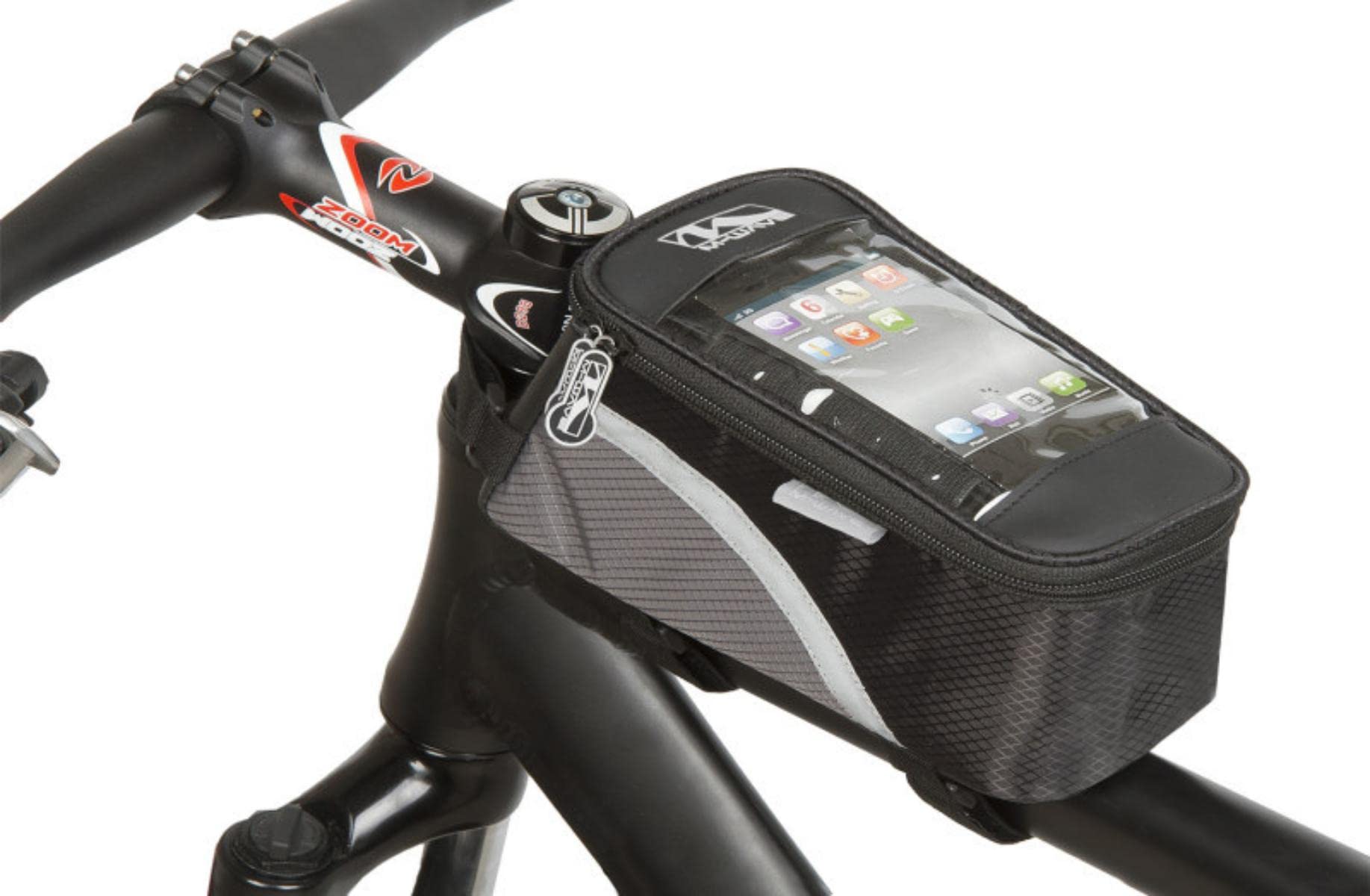 Waterproof Top Tube Bike Bag - Durable & Lightweight Cycling Storage for Phones, Keys & Essentials - Perfect for Commuting, Mountain Biking & Road Trips